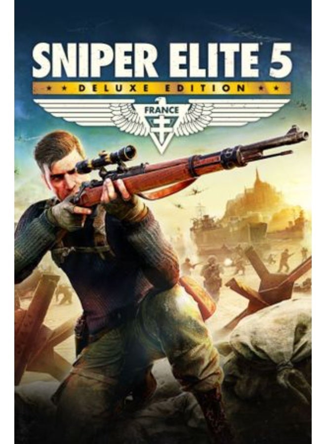 EGYGAMER EGYGAMER Sniper Elite 5 Deluxe Edition Z130E8A3A7535143D292BZ